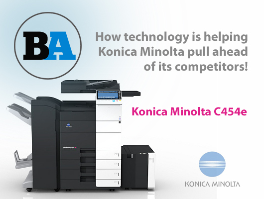 Konica Minolta C454e